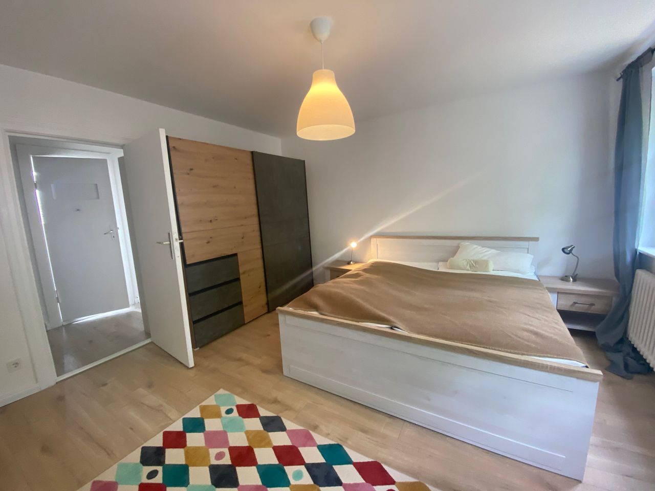 Brand new renovated apartment in sought after Berlin location.