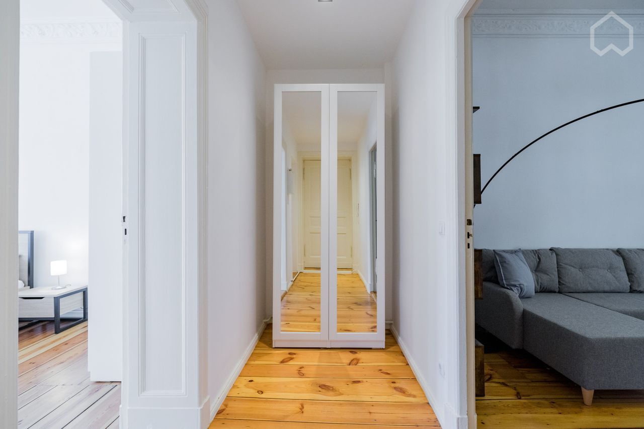 Quiet & Cozy Apartment in Wedding