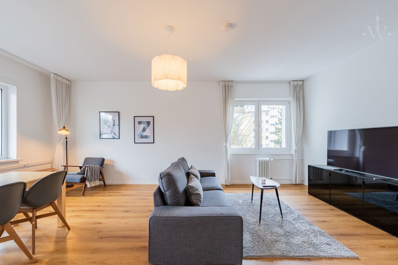 Scandinavian furnished 2 room flat in best Schöneberg location