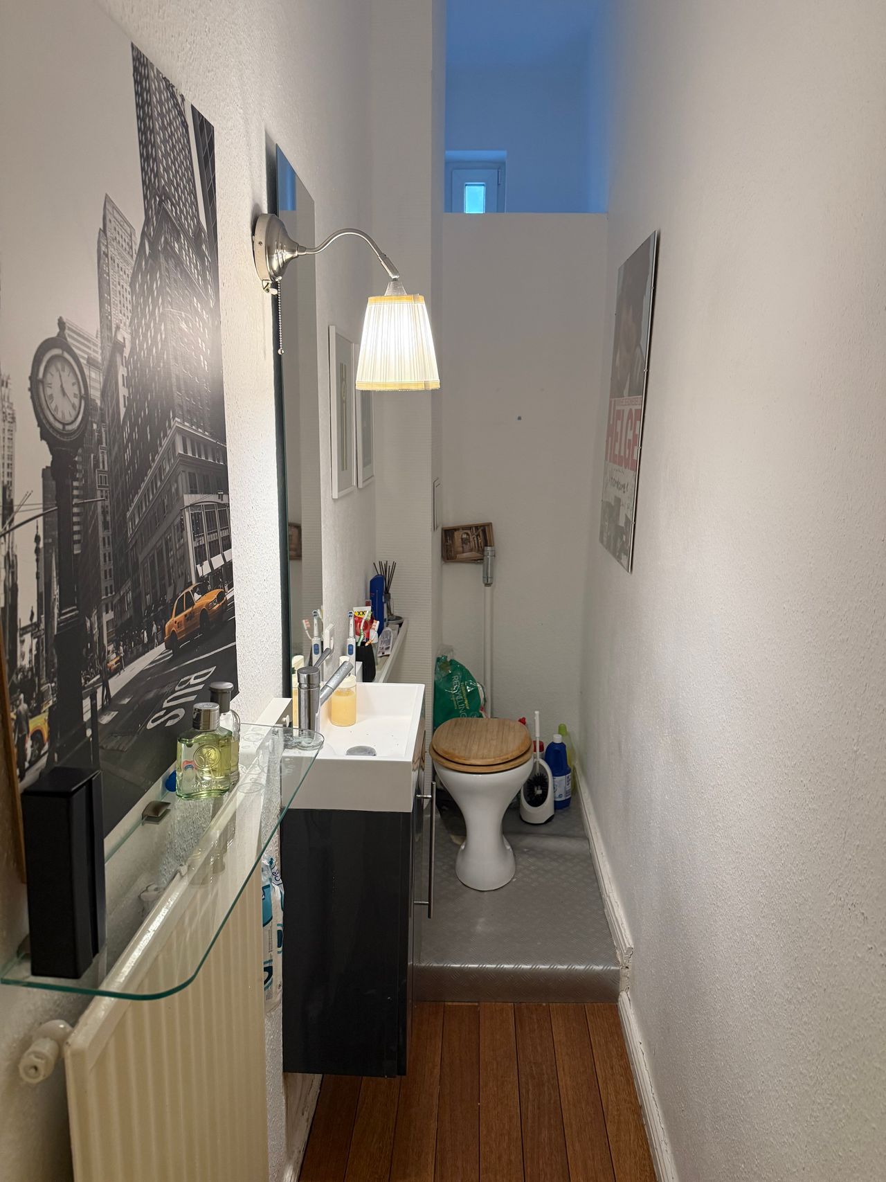 Neat, spacious flat located in Gesundbrunnen
