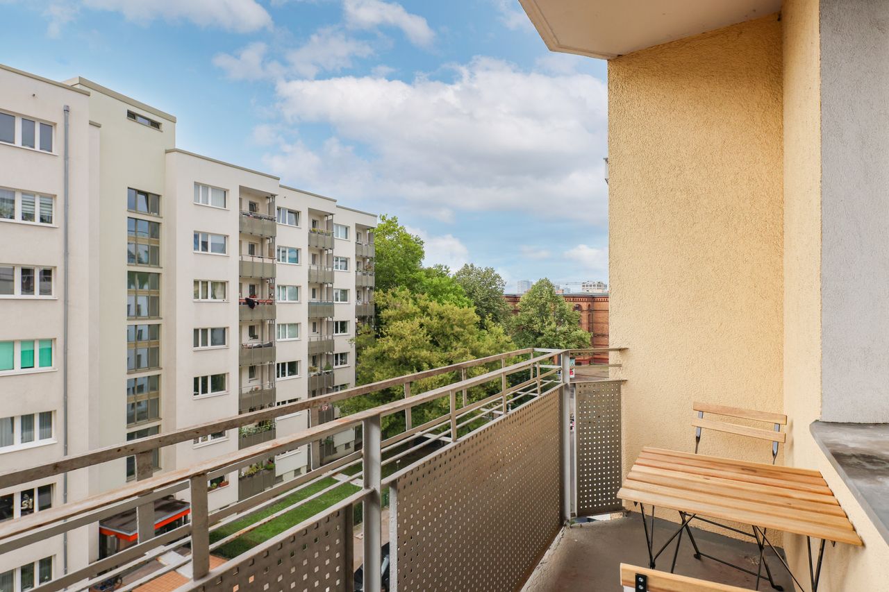 Modern 2-Room Apartment in the Heart of Kreuzberg