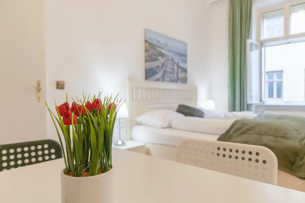 Large 4-BR apartment near Karlsplatz ideal for large groups