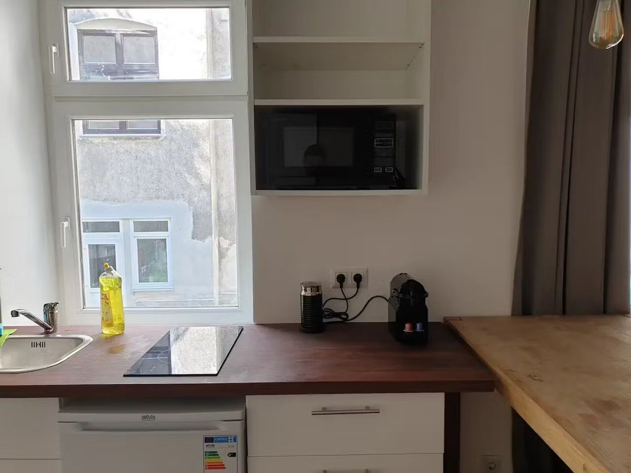 Spacious and modern studio apartment in Vienna