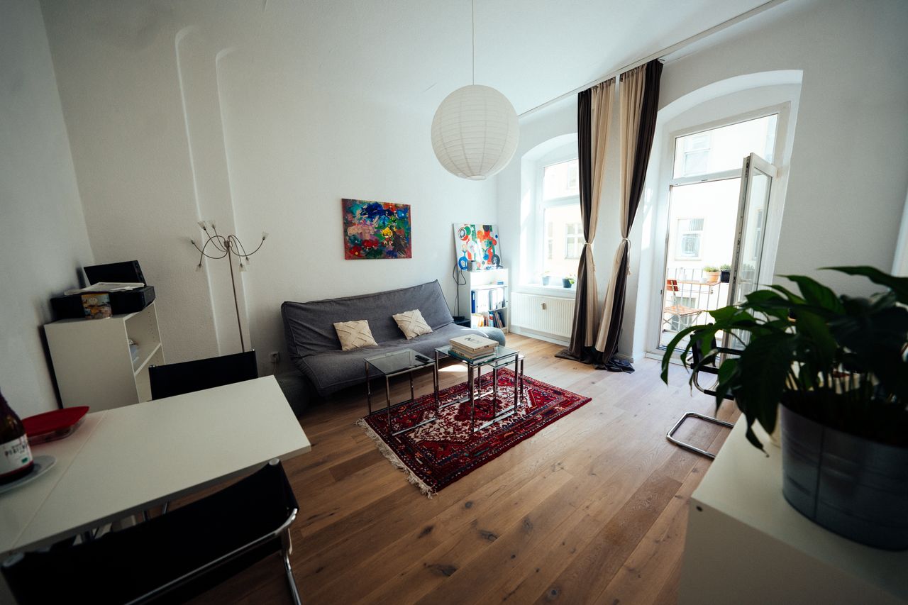 Charming & spacious apartment in Gesundbrunnen