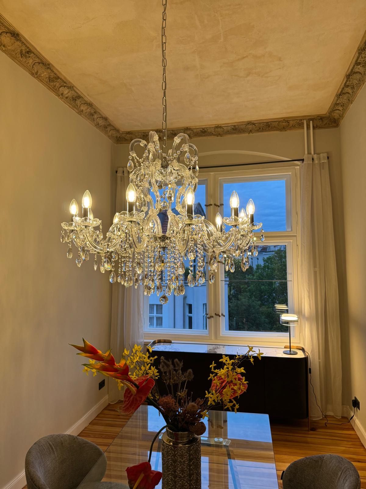 Exclusive Furnished Altbau Apartment in Schöneberg – 100 m² on a Fixed-Term Basis