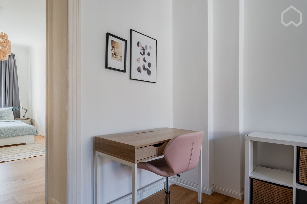 Beautiful apartment with balcony in Berlin Mitte/Wedding (Sprengelkiez)