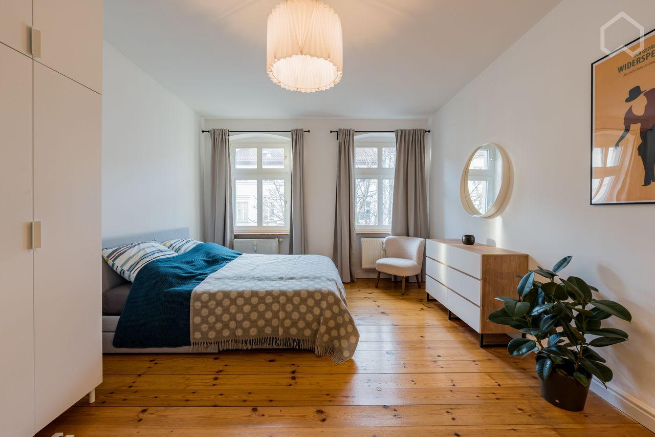 Cozy & stylisch 3-room apartment - central & quite in Mitte!