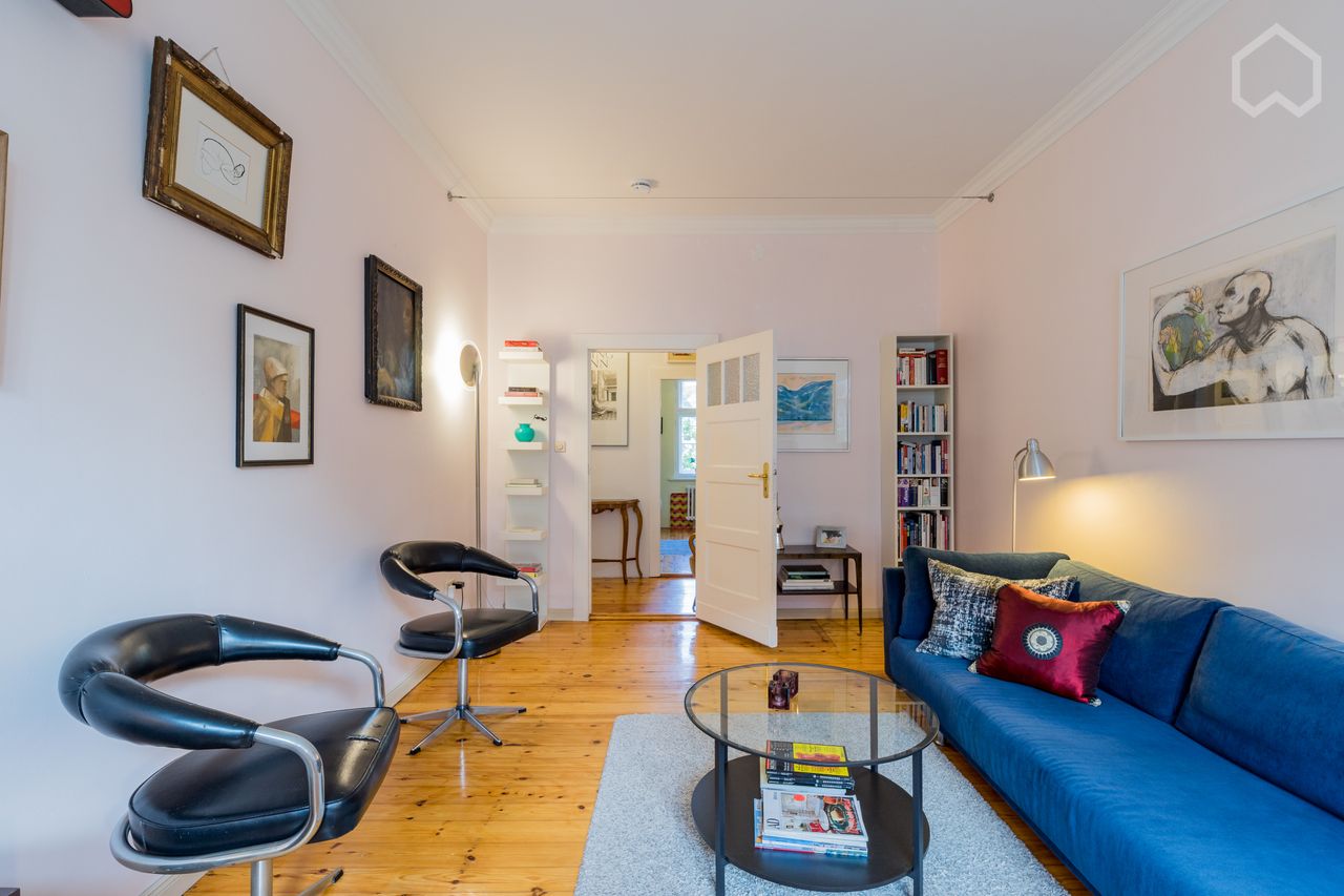 Cosy, arty flat in Western part of Wedding