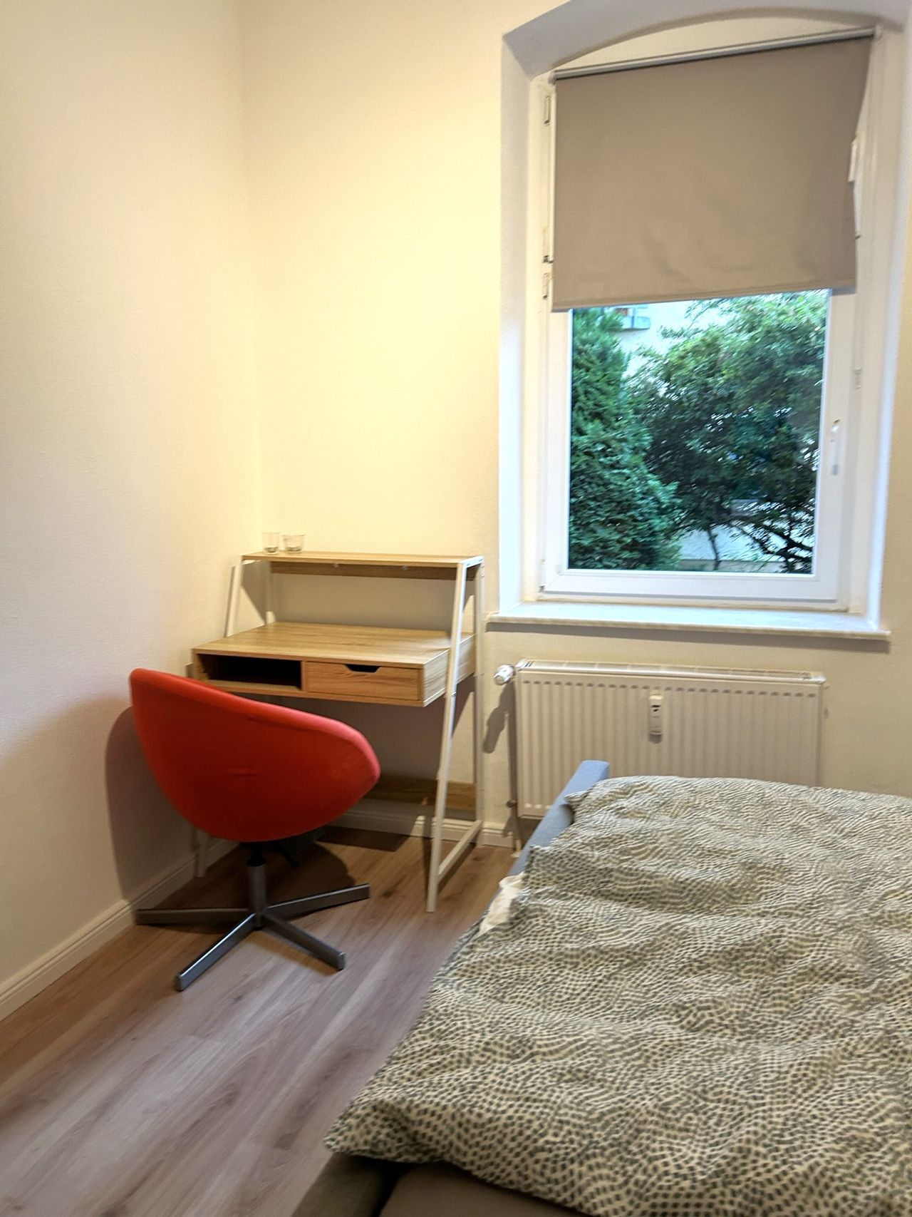Quiet and sunny apartment in Magdeburg