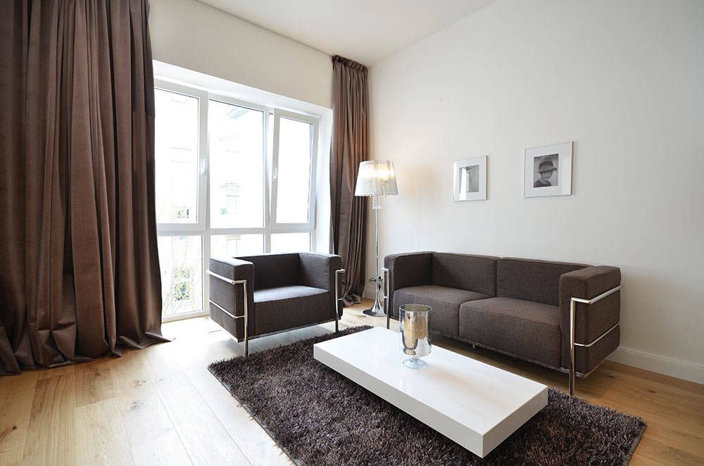 Modernly furnished flat for temporary stay in Frankfurt close Holbeinsteg - perfect for business and long term traveller