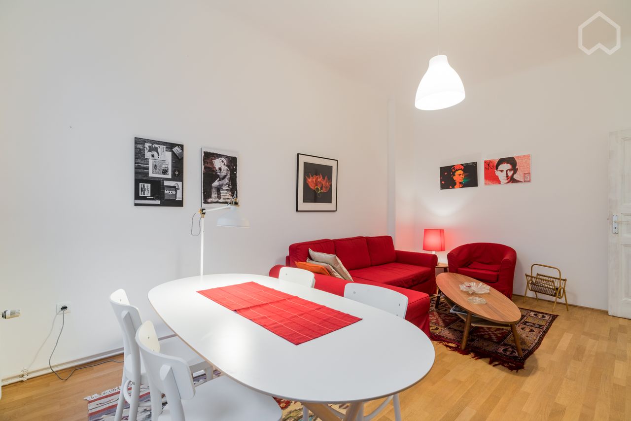 Pretty, cozy apartment in Prenzlauer Berg
