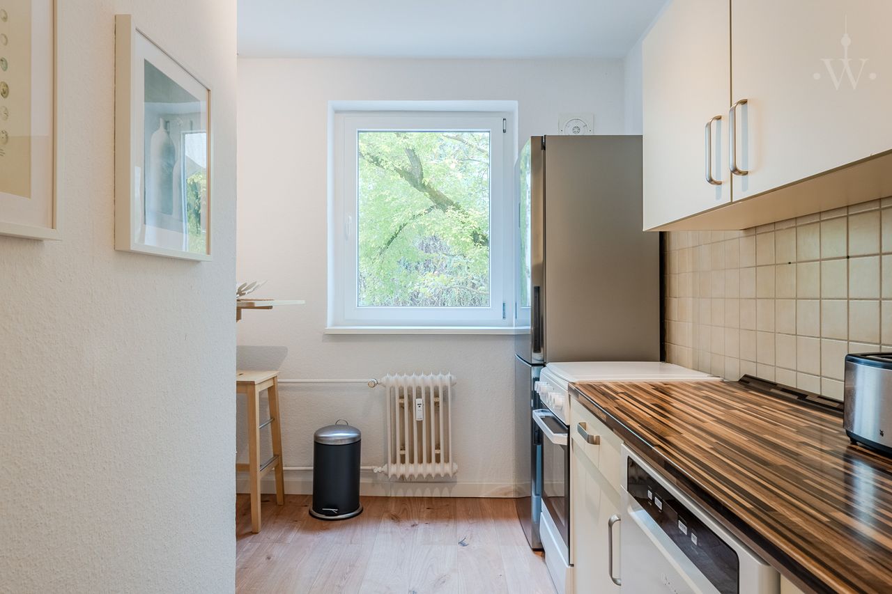 Cozy furnished 2-room apartment in Berlin Neukölln