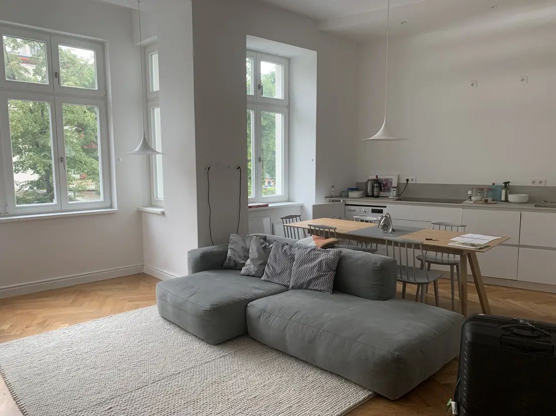 Living in Berlin Mitte in Haus Runge - fully furnished 3 rooms apartment