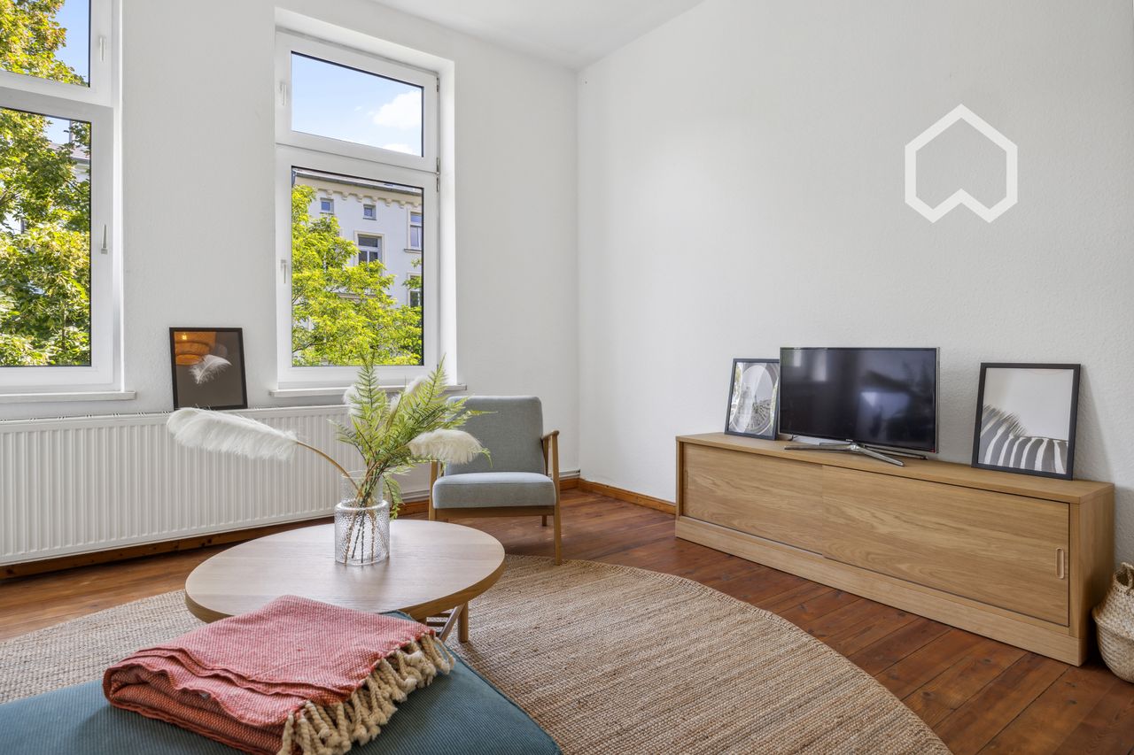 Attractive 60 sqm apartment in Rostock's sought-after Budapester Straße