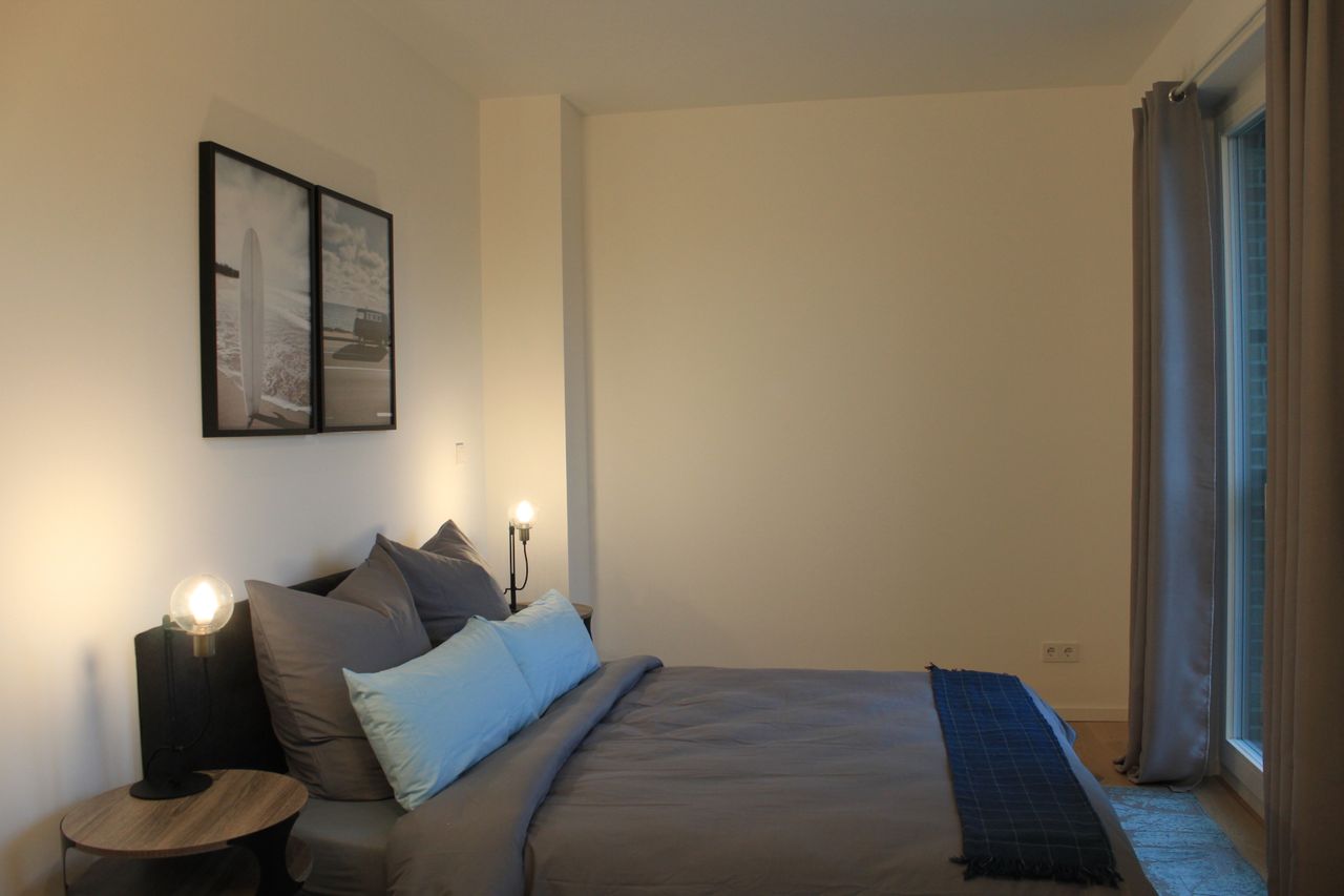'Balduin': luxury apartment (new building) in the Scandinavian quarter Prenzlauer Berg