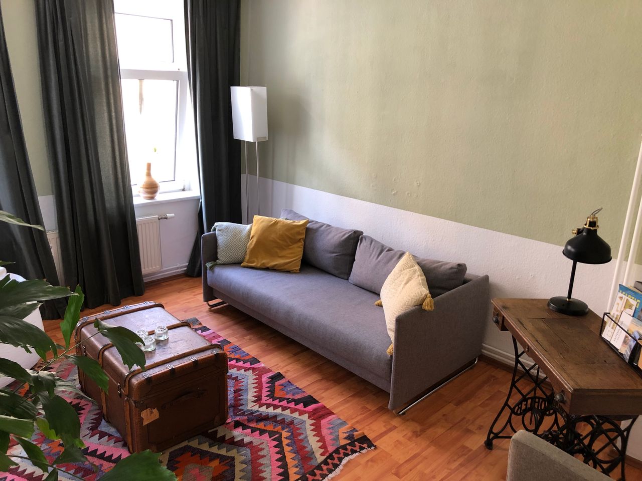 Cosy 2-room flat near the Monument of Völkerschlachtdenkmal