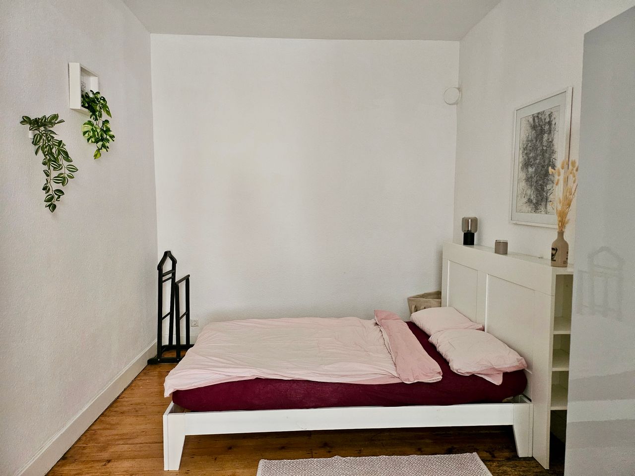 Charming, furnished 2-room city flat as a temporary rental in a central location in the city centre