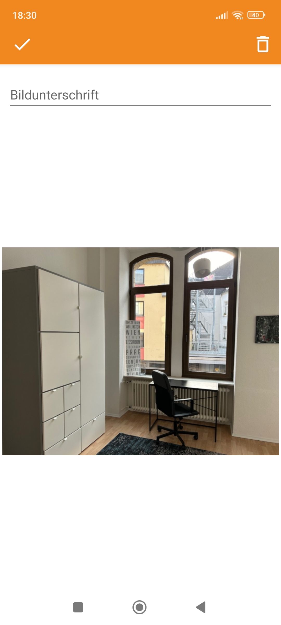 Noble room in a shared flat next to Trier railway station!