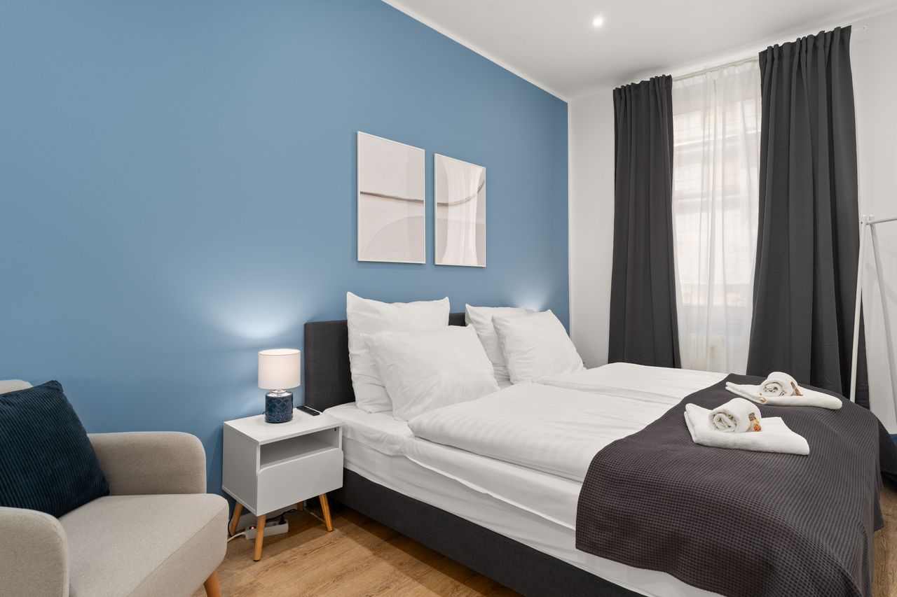 SHINY HOMES: Comfortable apartment in Bielefeld