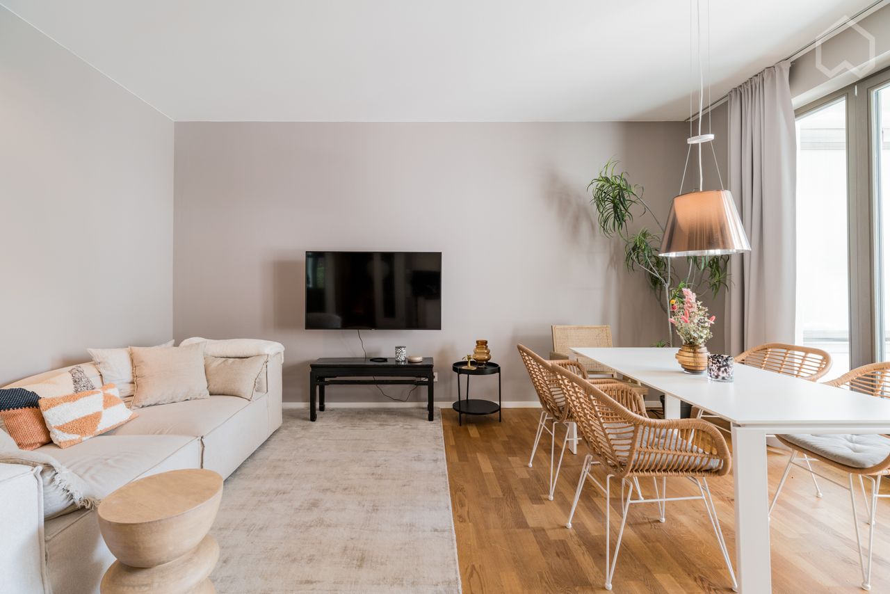 Stylish & spacious apartment in Mitte