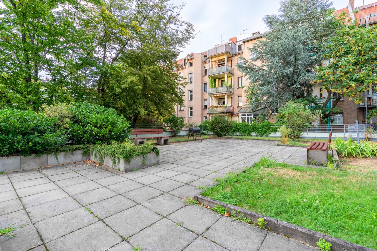 Modern apartment with ideal proximity to the city center of Nuremberg