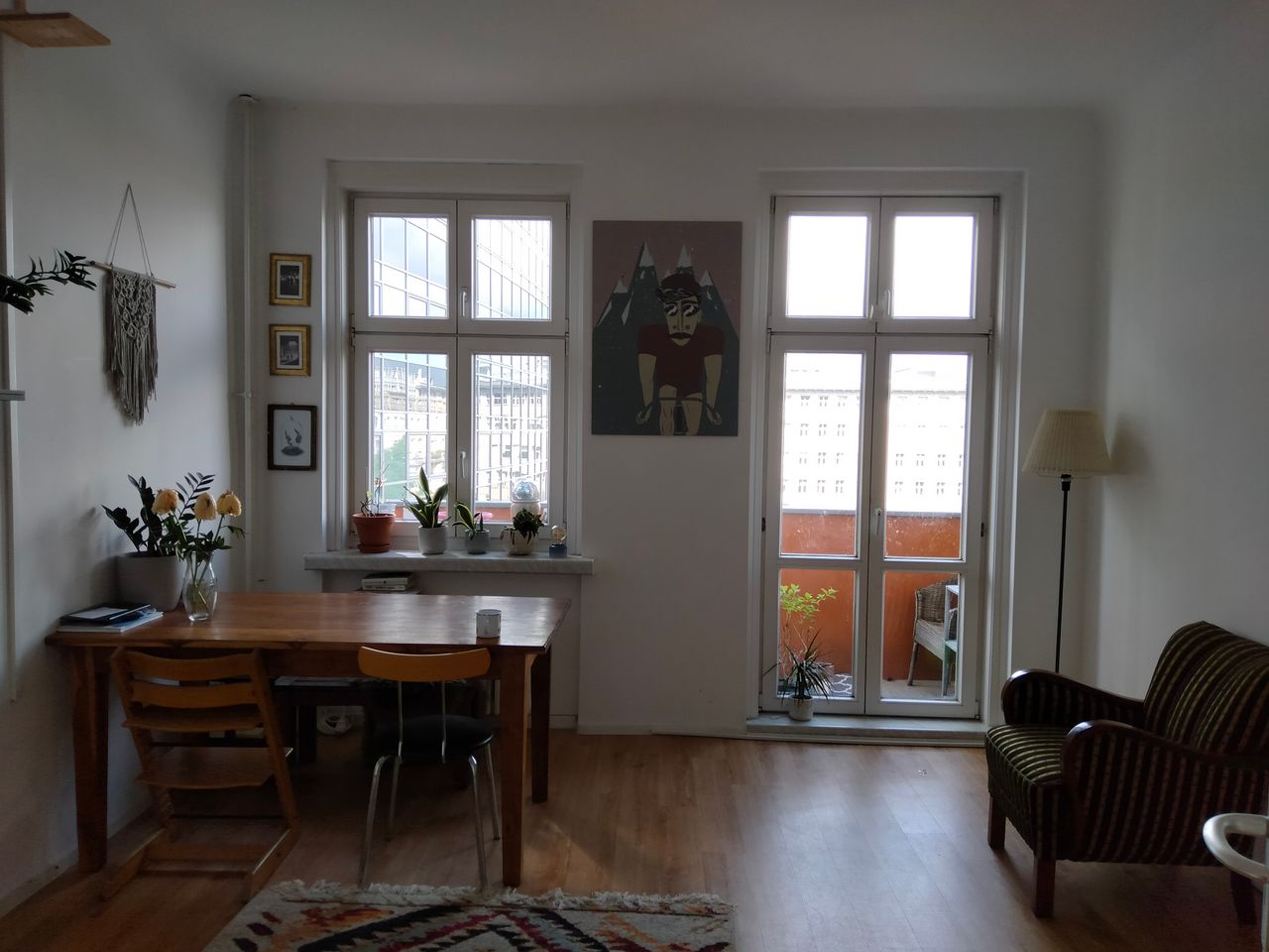 Bright and gorgeous appartment in the heart of Berlin