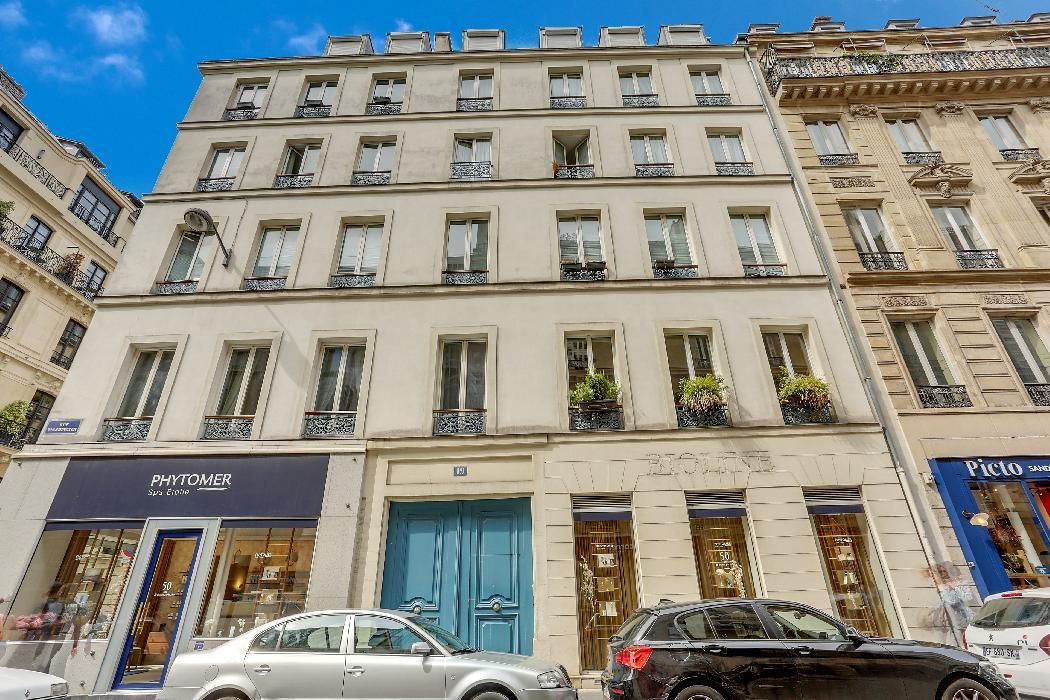 Rental Furnished flat - 3 rooms - 55m² - Champs Elysées