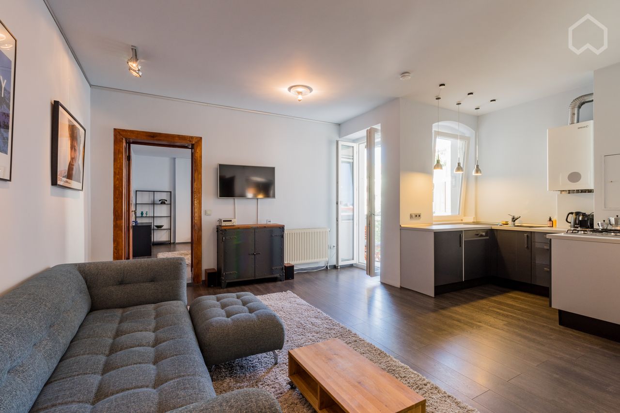 Cool apartment in hip neighbourhood of Berlin