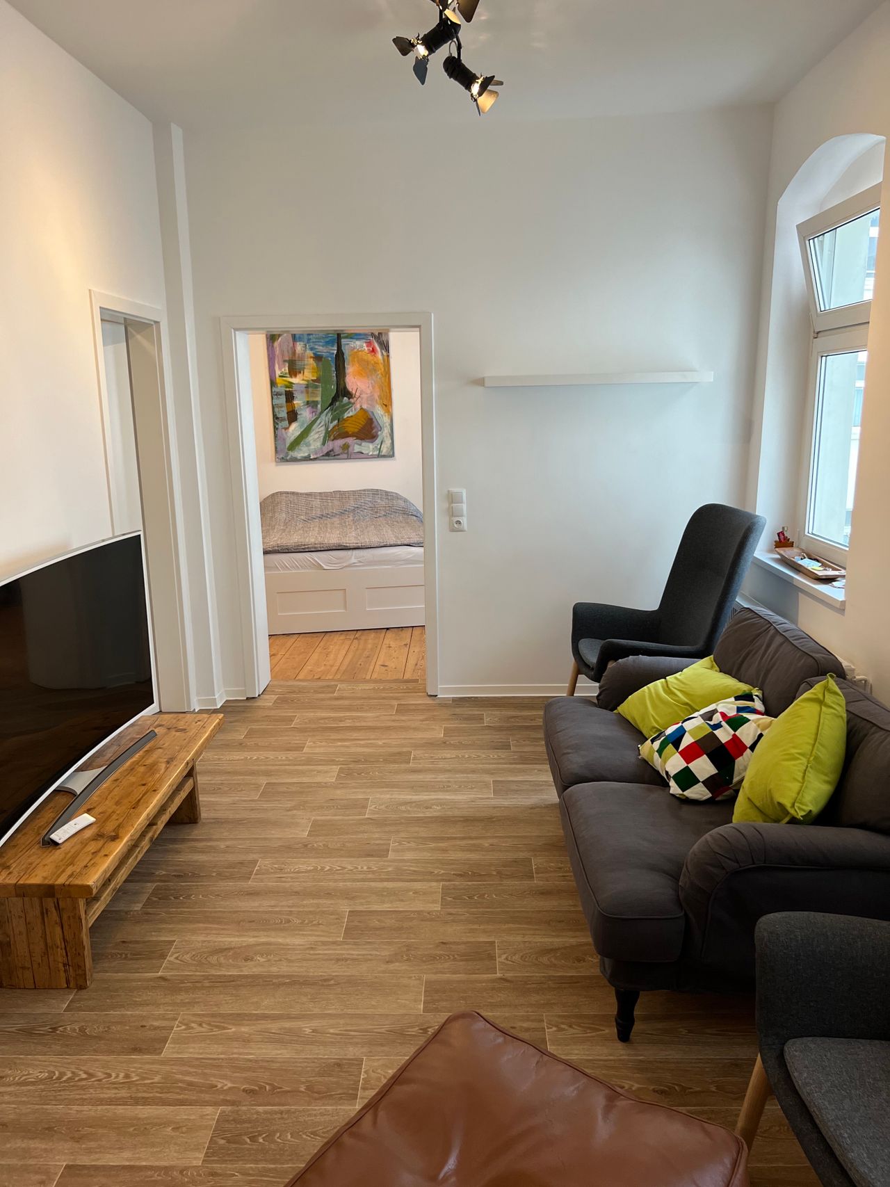 Charming, spacious and well-kept apartment in the heart of Friedrichshain