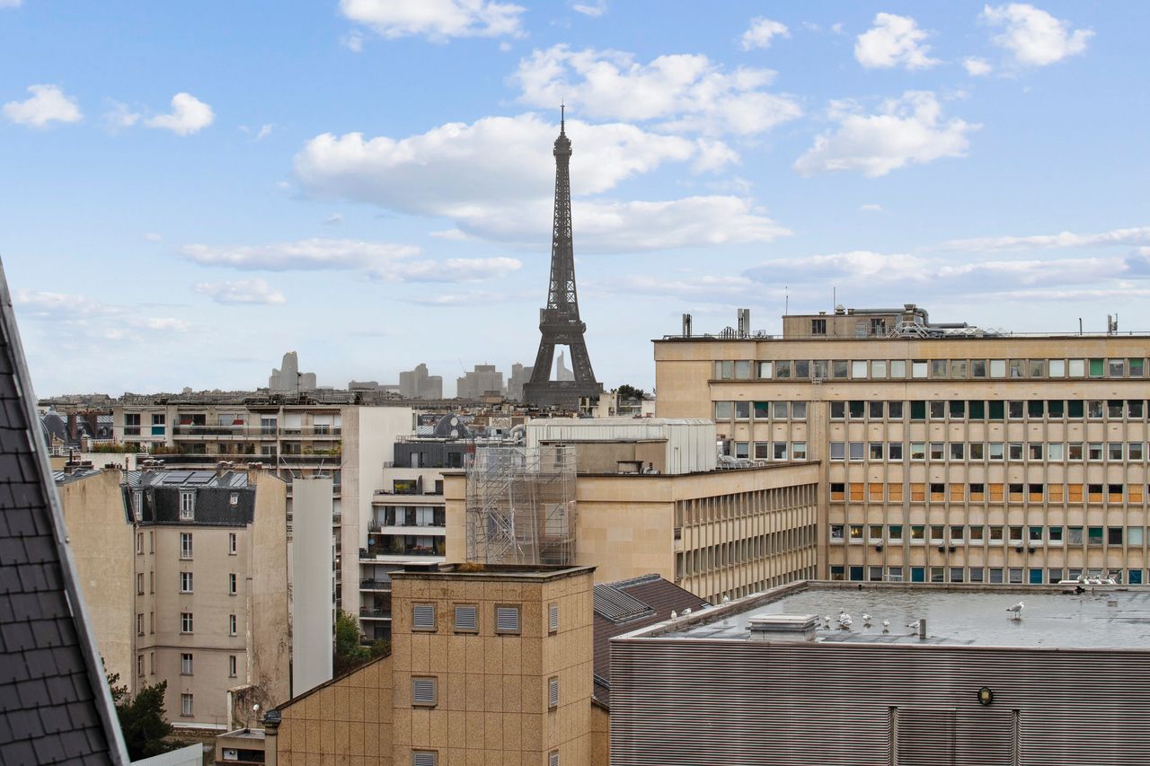 A haven of tranquillity in Paris