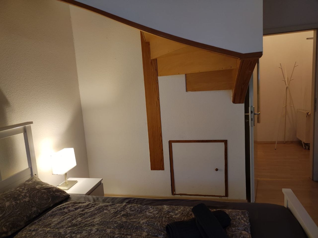 Beautiful maisonette flat with roof terrace and parking space in Braunschweig