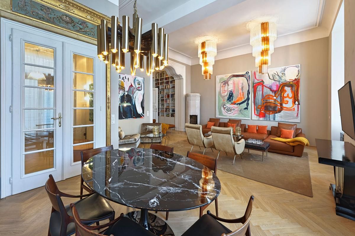Luxurious apartment in the heart of Vienna