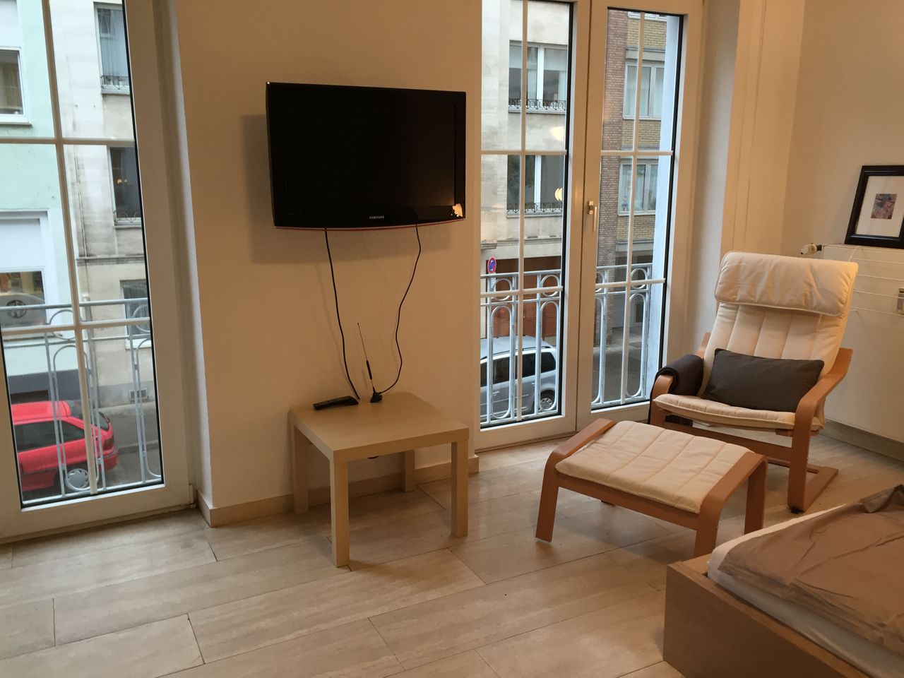 Neat and fantastic suite located in Düsseldorf