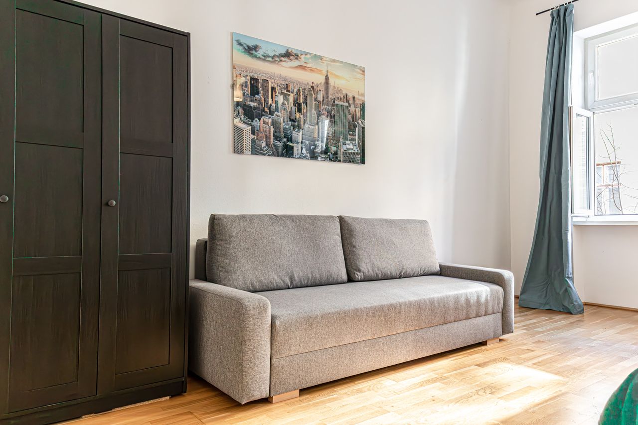 Bright flat 15 minutes from the heart of Vienna