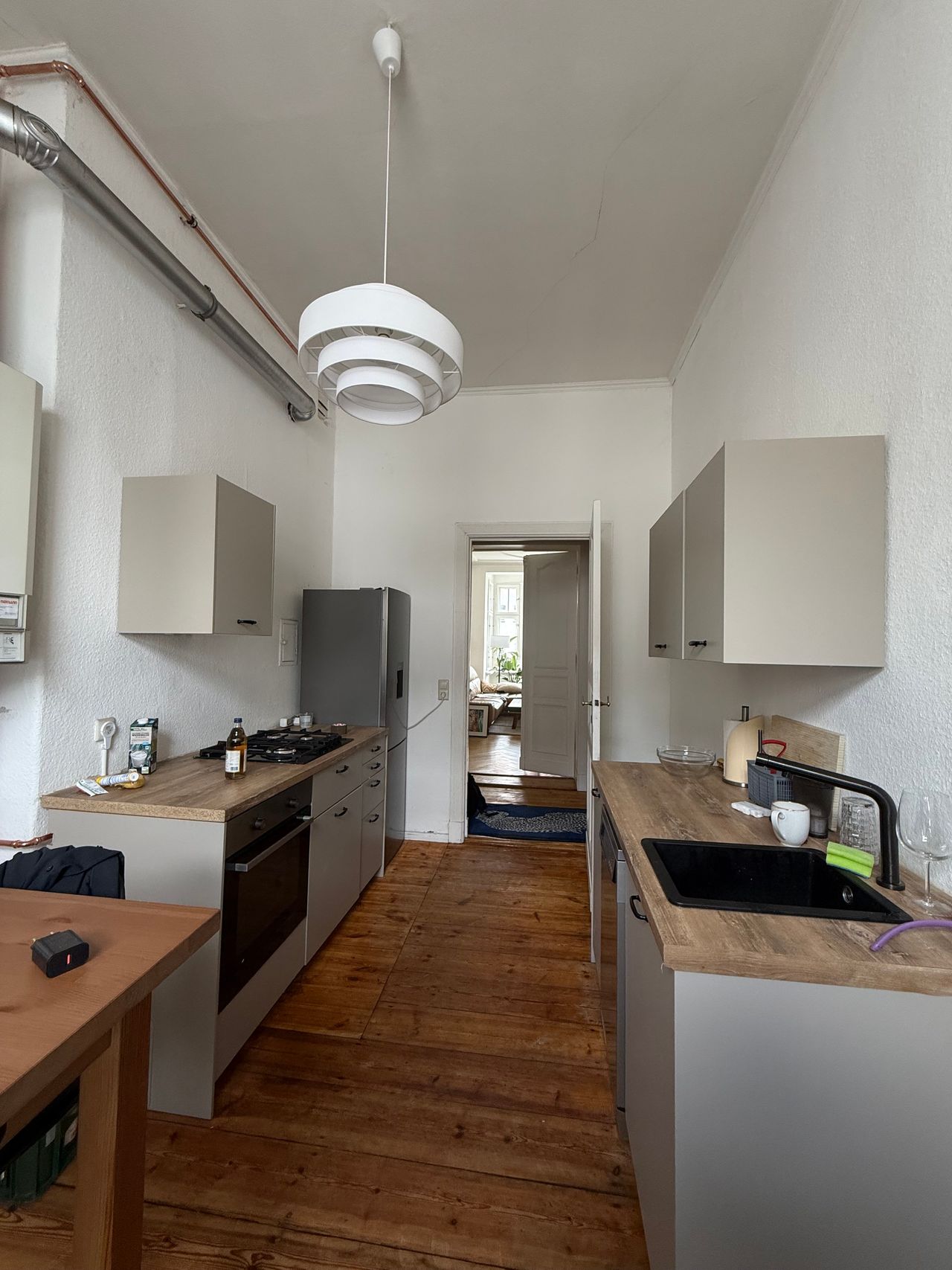 Elegant Living in a Historic Building – 100 sqm with Southwest Balcony & Unique Charm