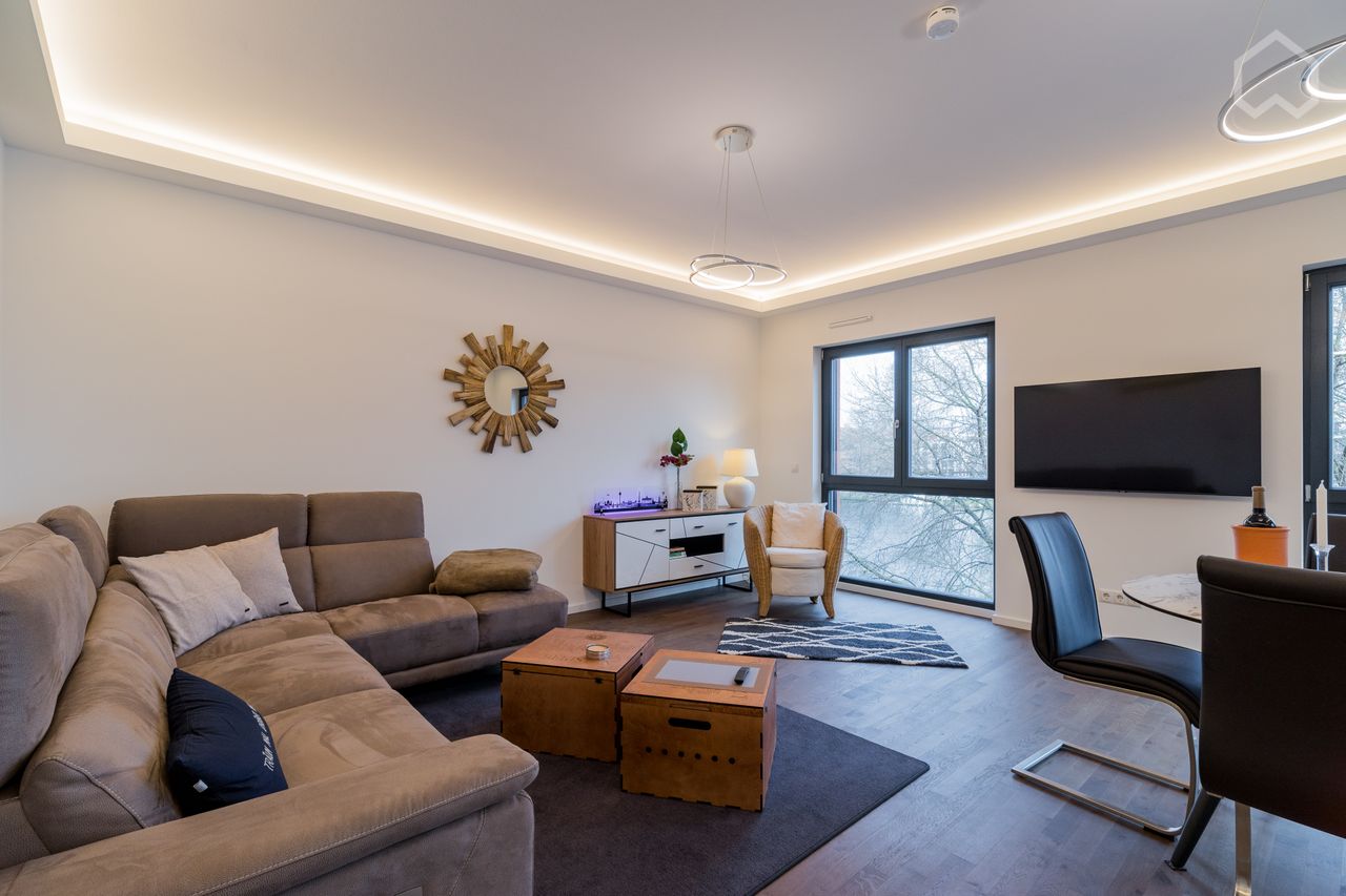 Spacious and gorgeous suite located in Köpenick