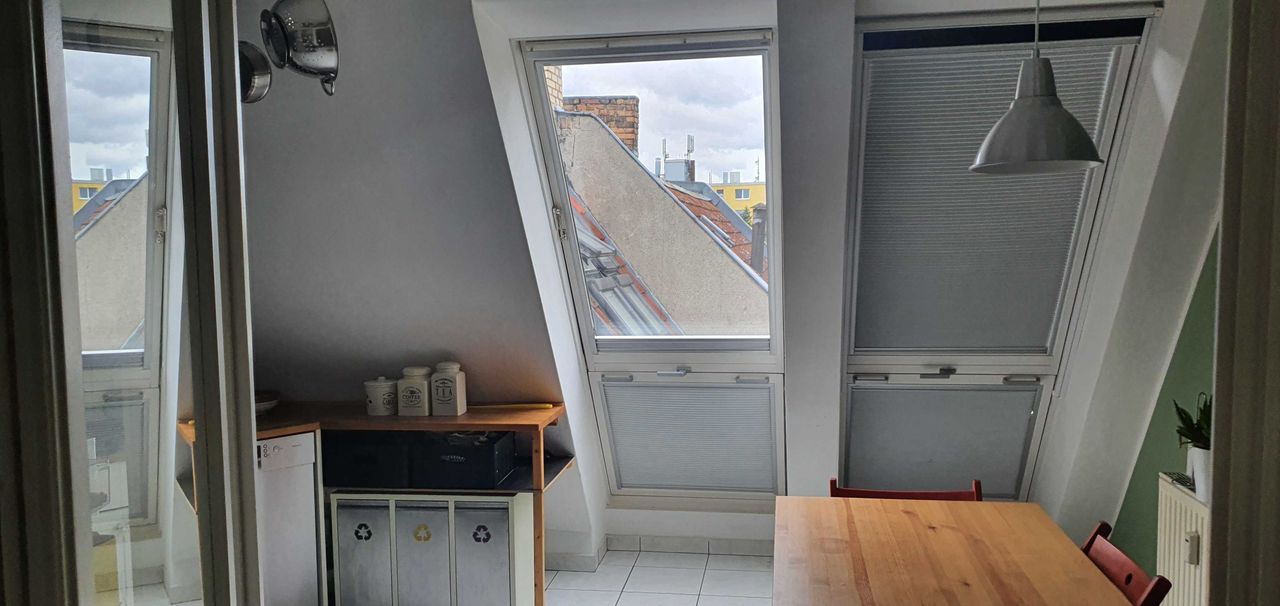 Wonderful 3-Room Loft in Berlin with perfect connection to city center and stylish interior.