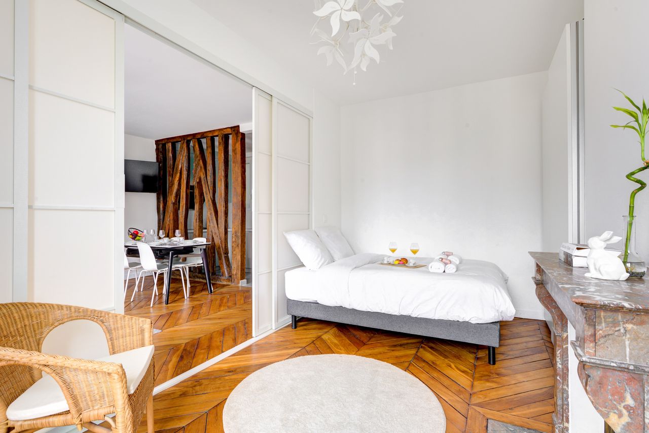 Elegant Luxury Suite - Paris City Center