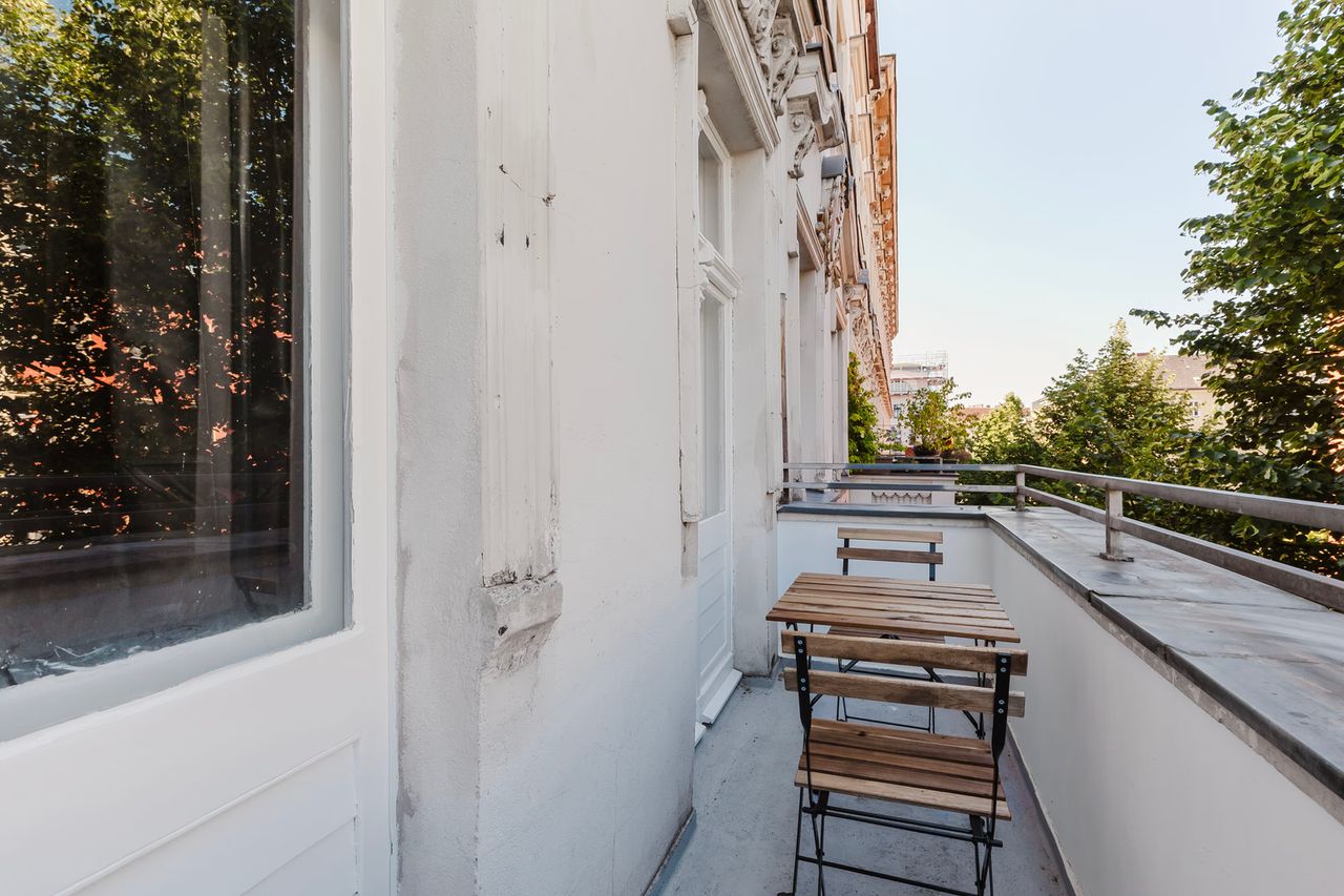 Divine Neukölln 2BR w/ Balcony & Washer
