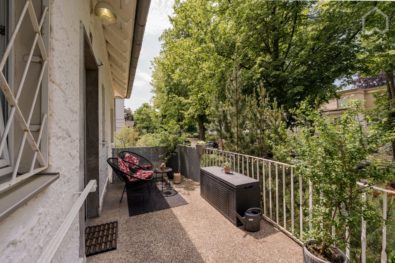 Nice and fantastic apartment in Lichterfelde
