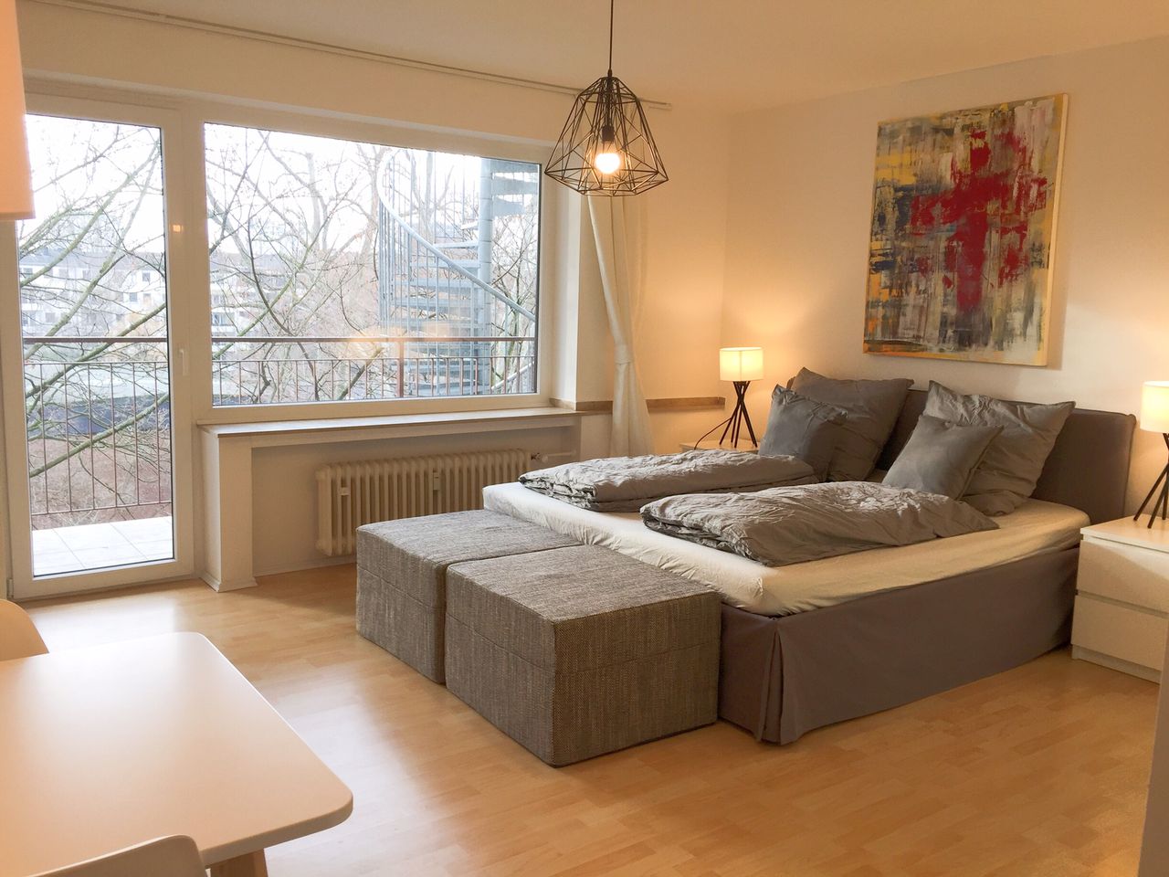Quiet Design Apartment in Duesseltal
