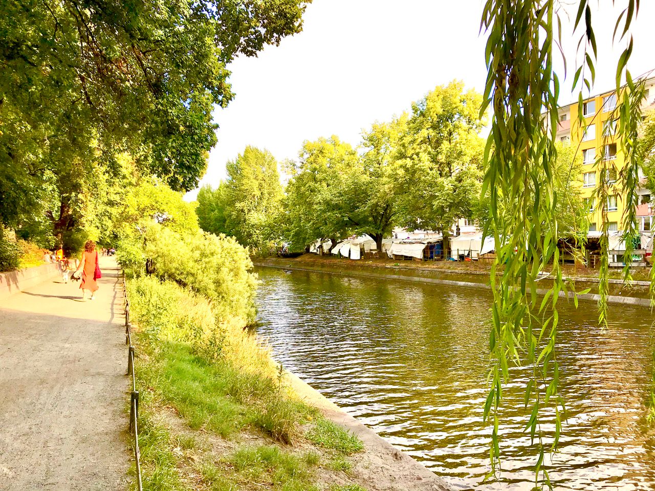 Sonnige, lichtdurchflutete 3 Zimmer-Whg. zentral in Kreuzberg nahe Landwehrkanal