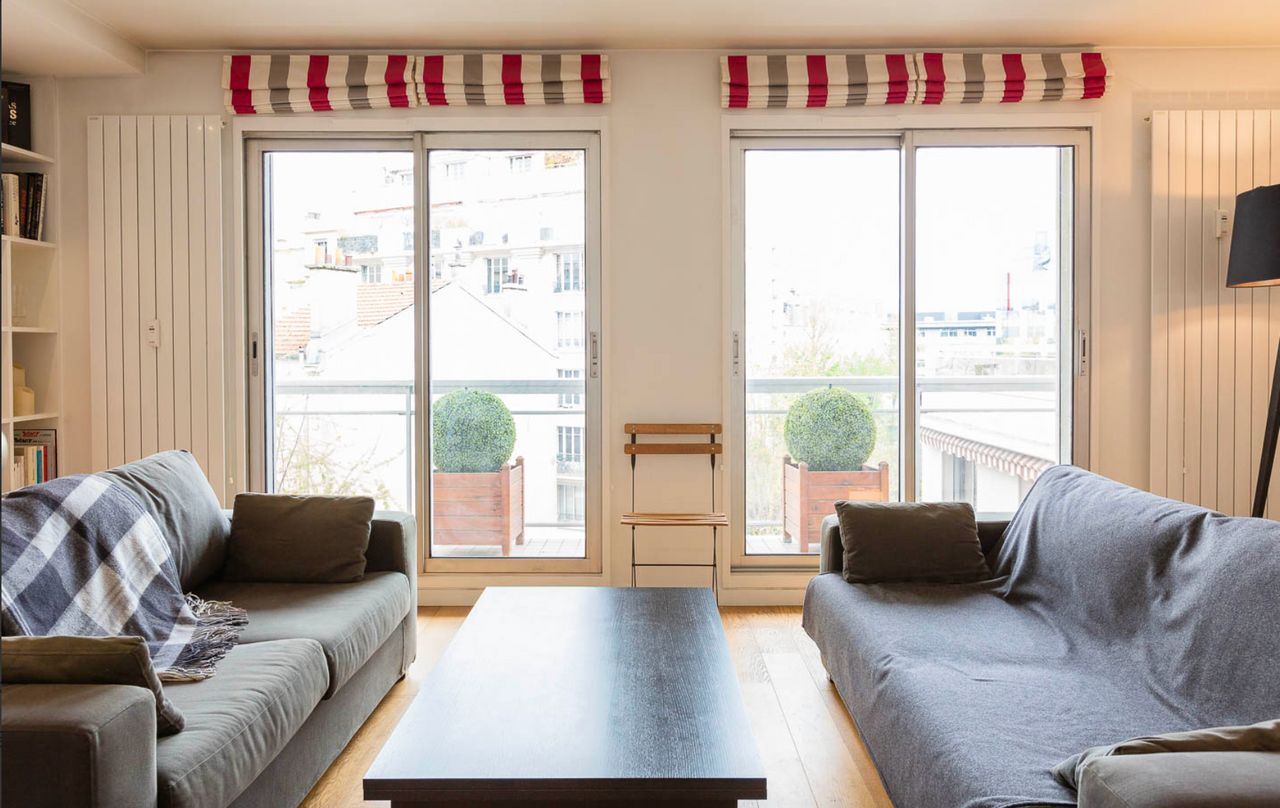 Amazing flat with a balcony!