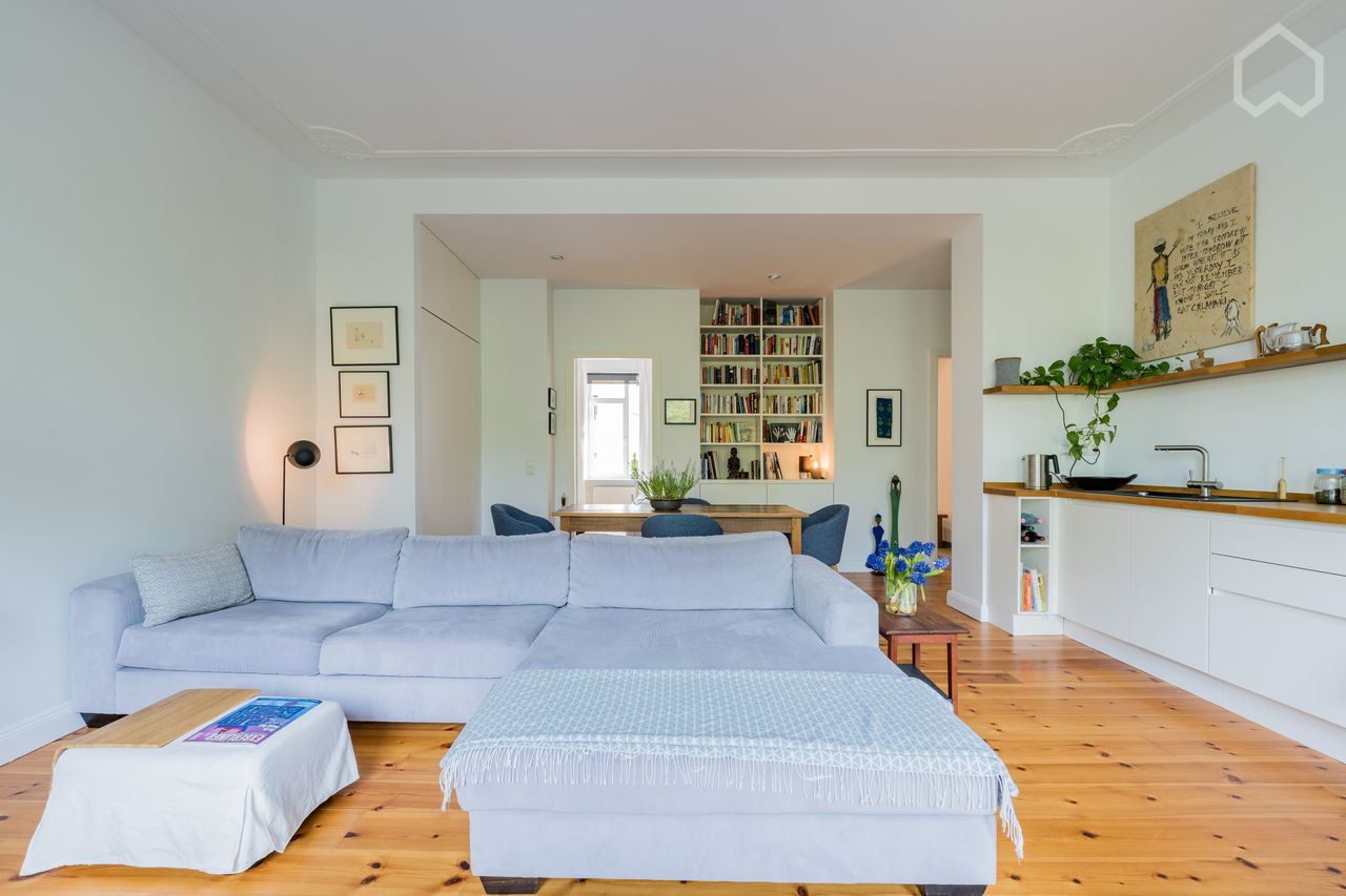 Beautiful, quiet apartment in vibrant Prenzlauer Berg