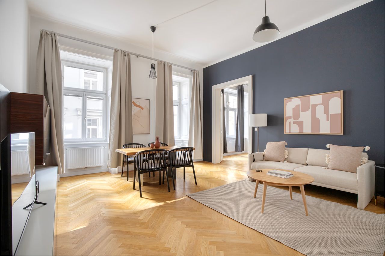 Convenient Wieden 2BR, Fully Furnished