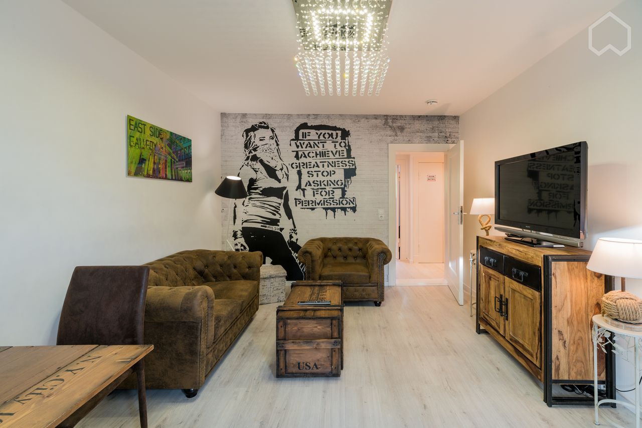 Fantastic and fashionable home for limited time in Tempelhof