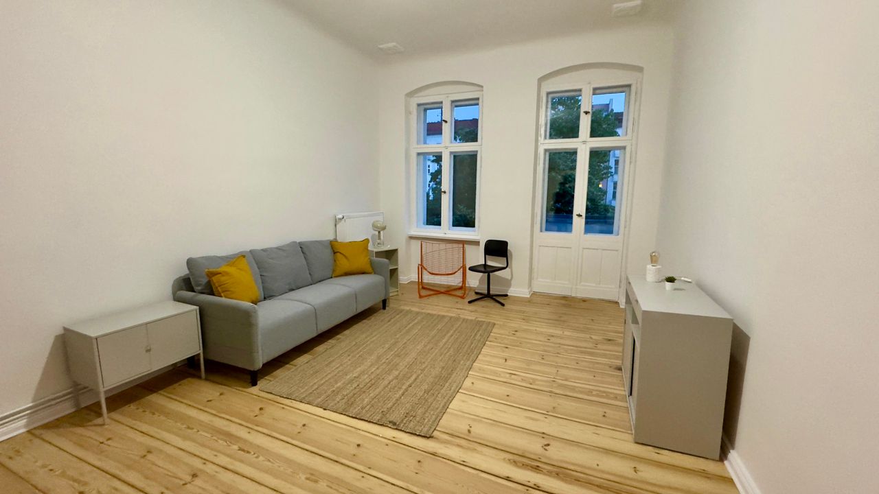 Prenzlauer Berg! Altbau-Traumwohnung, Erstbezug nach Sanierung