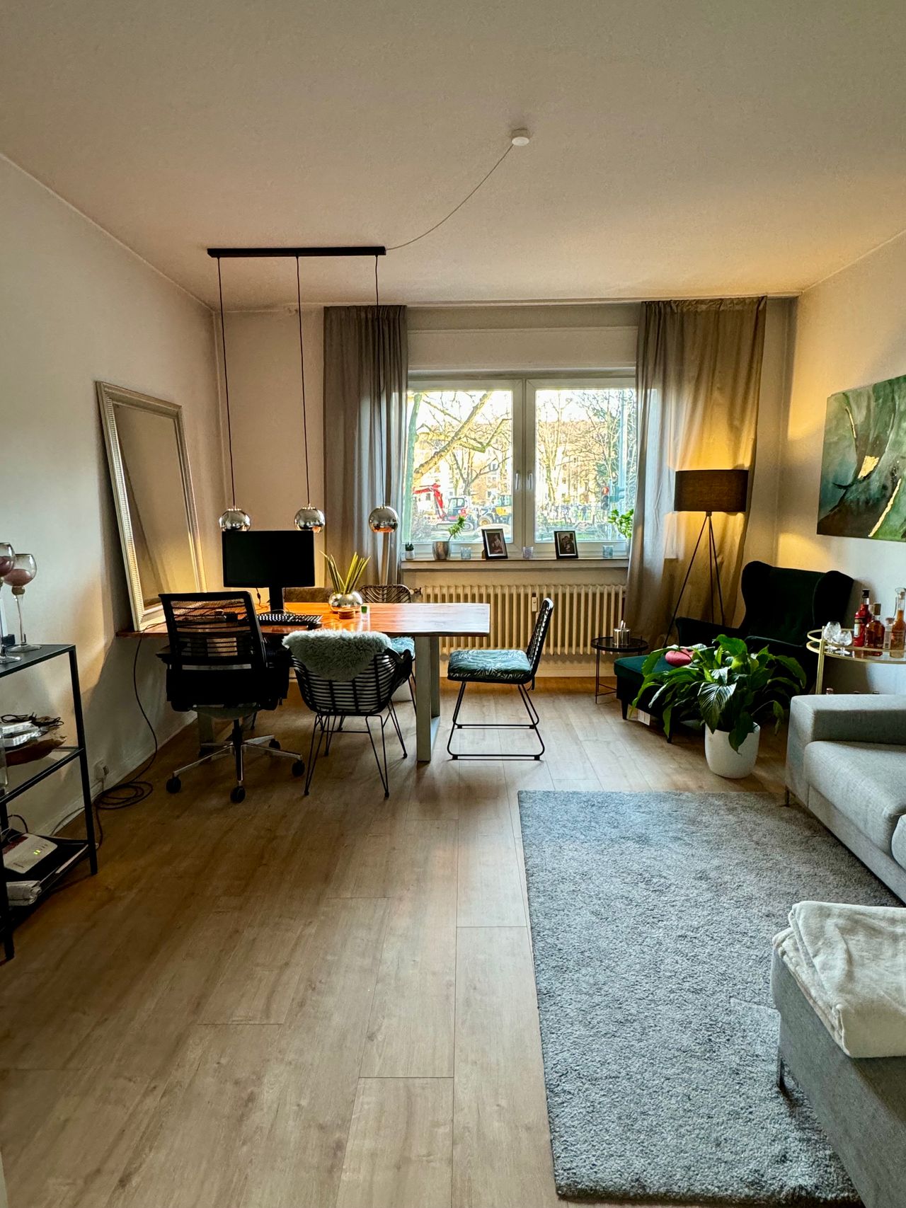 Flat Düsseldorf Flingern Zookpark central interim rent