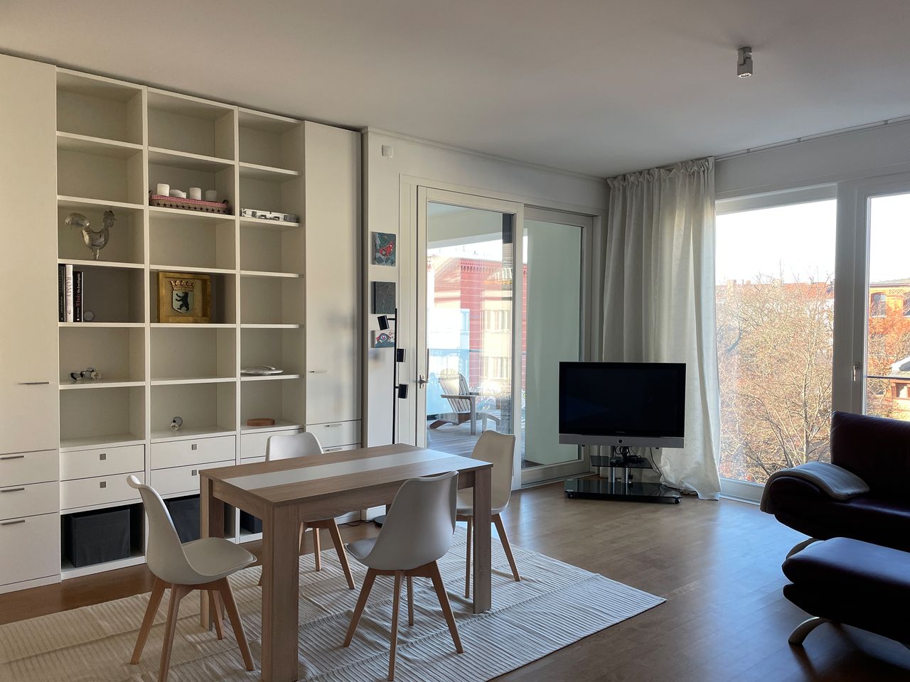 141 | 2 room apartment in Prenzlauer Berg with gorgeous city views