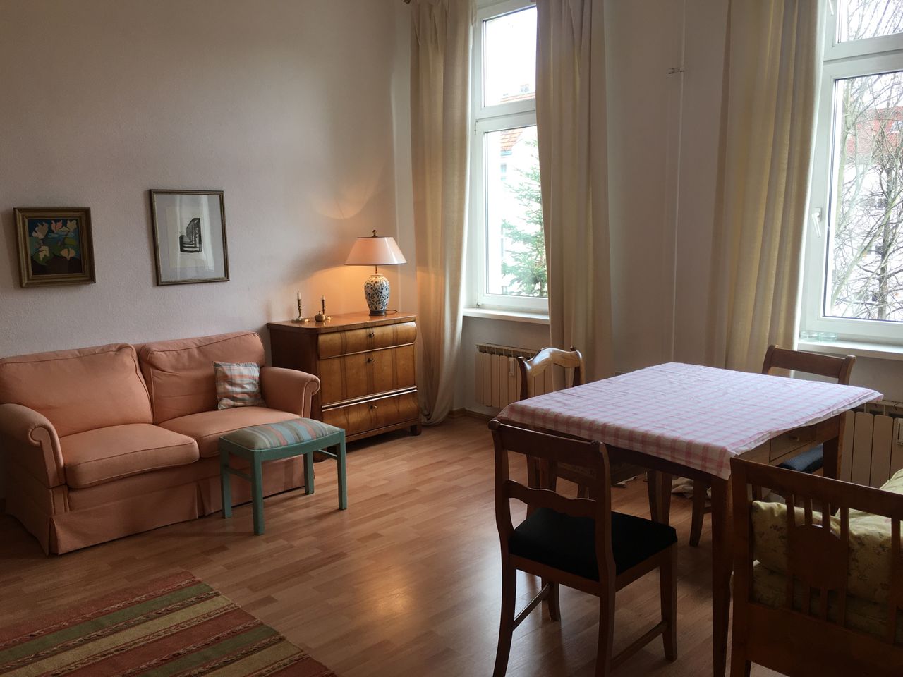 Cozy 2 room apartment in Moabit, Berlin